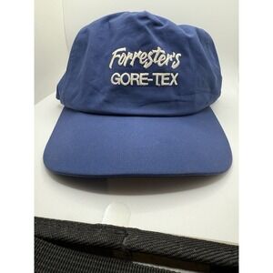 Vintage Forrester's Gore Tex Hat Made USA Portland Oregon Waterproof Cap